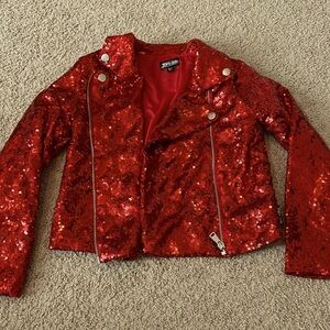 Sequined Jacket